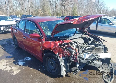 2016 Nissan Altima 2.5 S z USA, uszkodzony, nr VIN 1N4AL3AP3GC155441